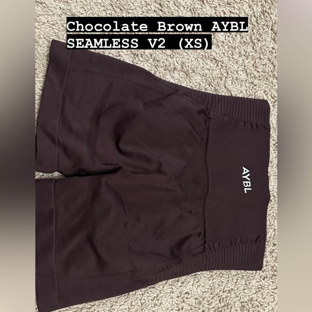 AYBL SEAMLESS V2 Chocolate Brown XS